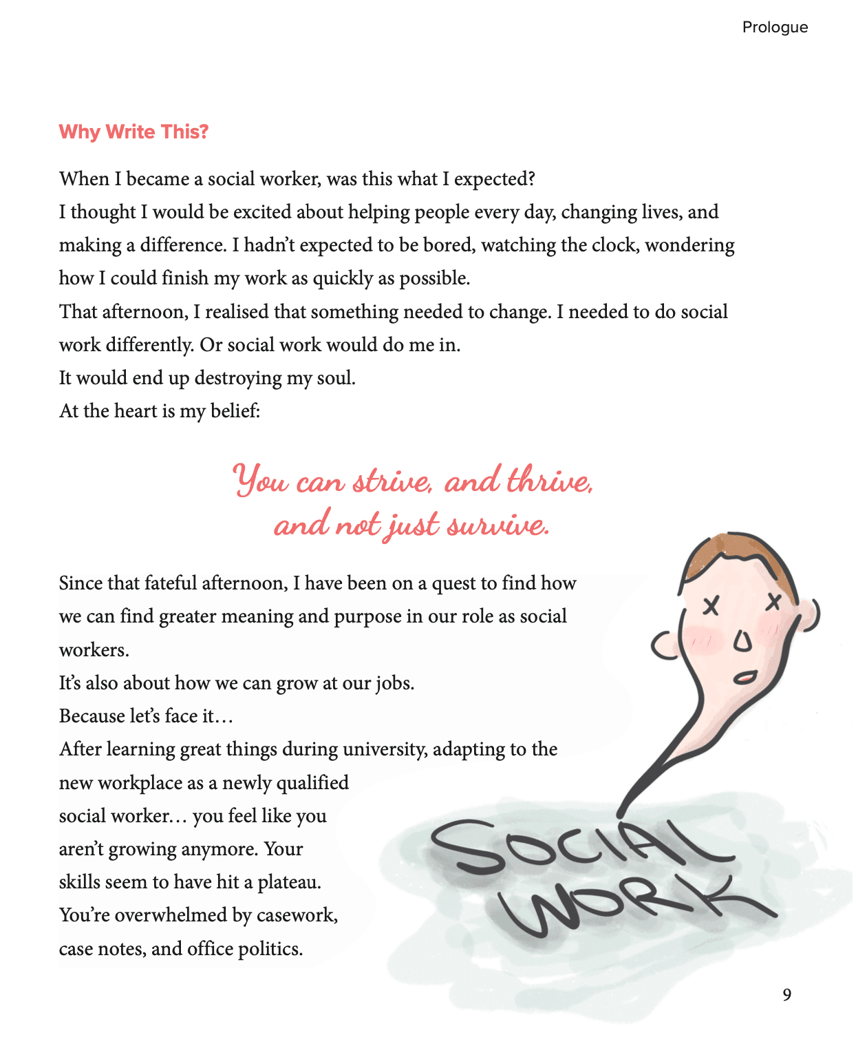 The sample of the first chapter