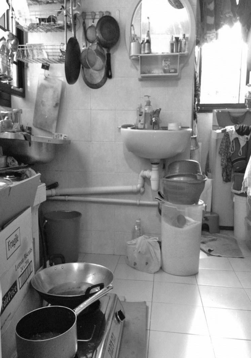 Life inside a rental flat, photo courtesy of Teo You Yenn
